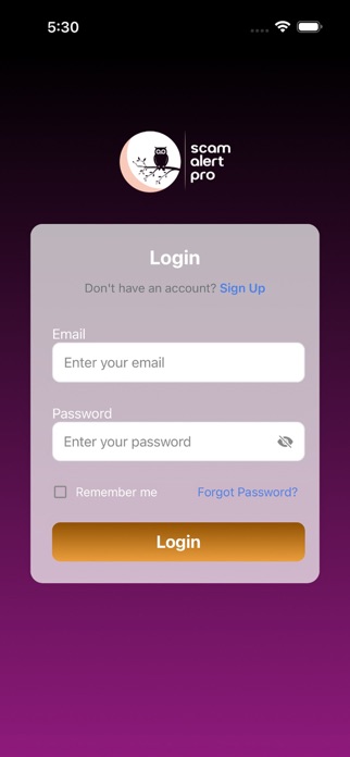 Scam Alert Pro Screenshot 1 of 6