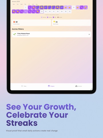 Gratitude Journal: Prompts iPad screenshot