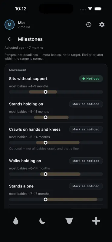 Offline Baby Tracker screenshot 6 of 6