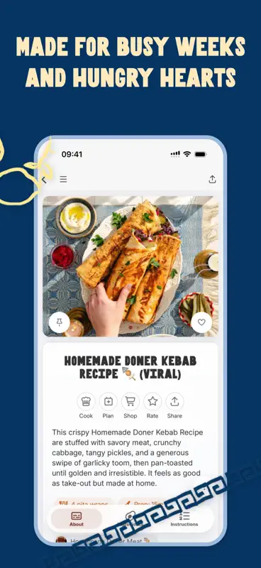 foodByMaria: Greek Recipes screenshot 4 of 10