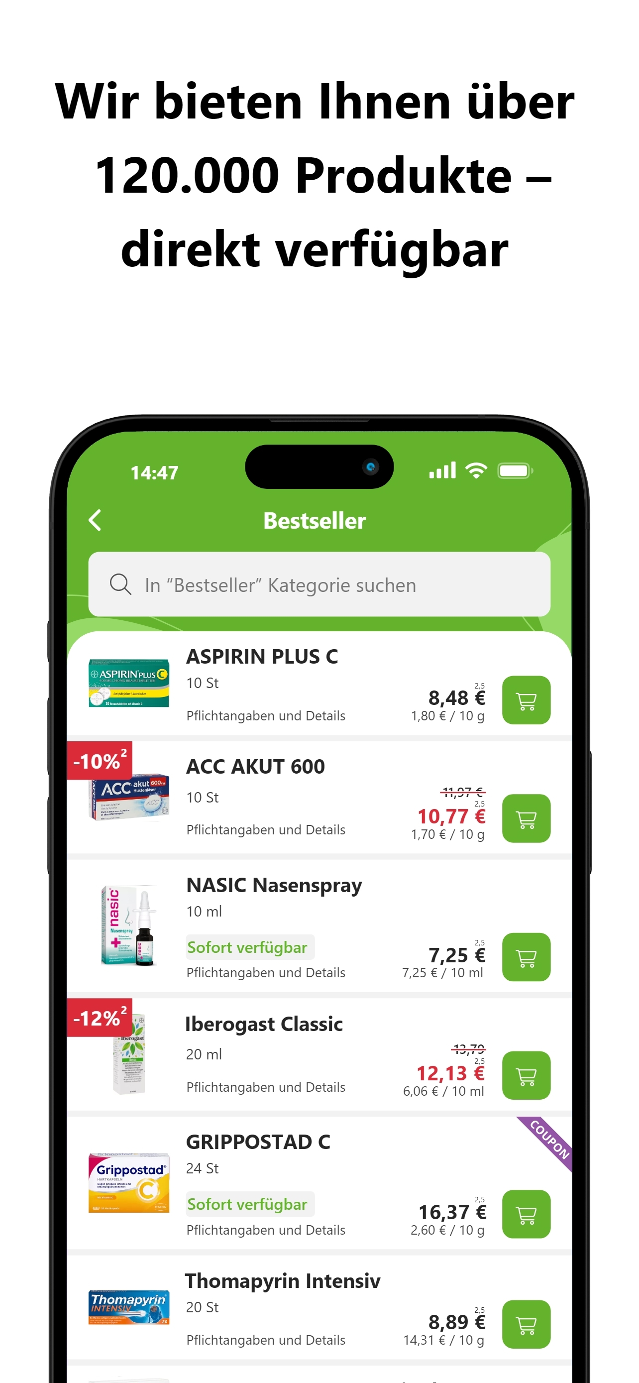 Akazien Apotheke Hennigsdorf screenshot 6