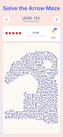 Arrows Puzzle Escape:2D Master Screenshot 2 of 7