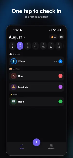 Colors: Daily Habit Tracker screenshot 2