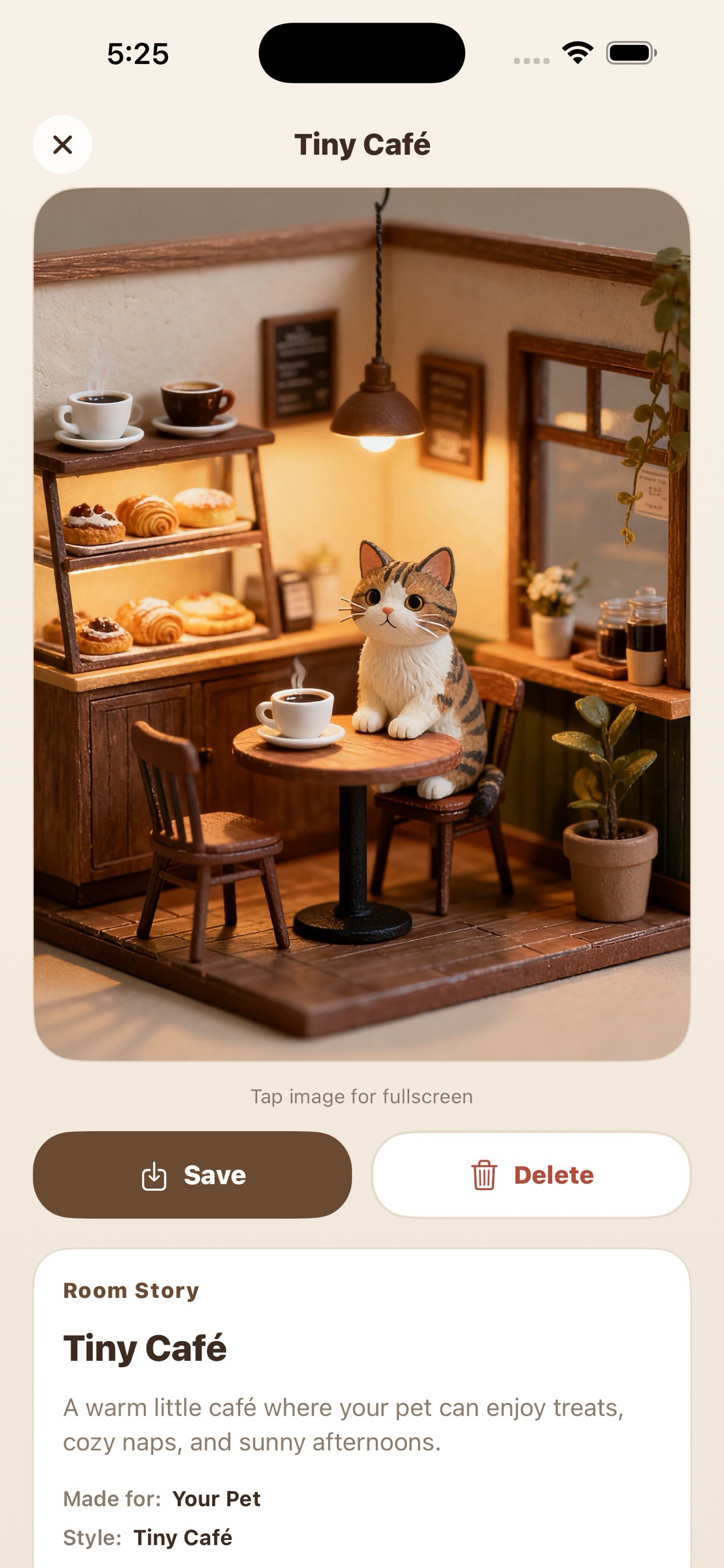 Screenshot 3 of PawDen-Pet Room Studio