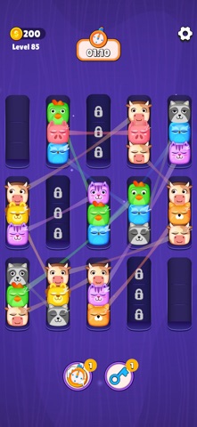 Tangled Cubes iPhone screenshot