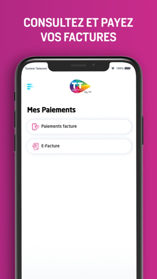 #4. My TT (iOS) بواسطة: TUNISIE TELECOM Apps