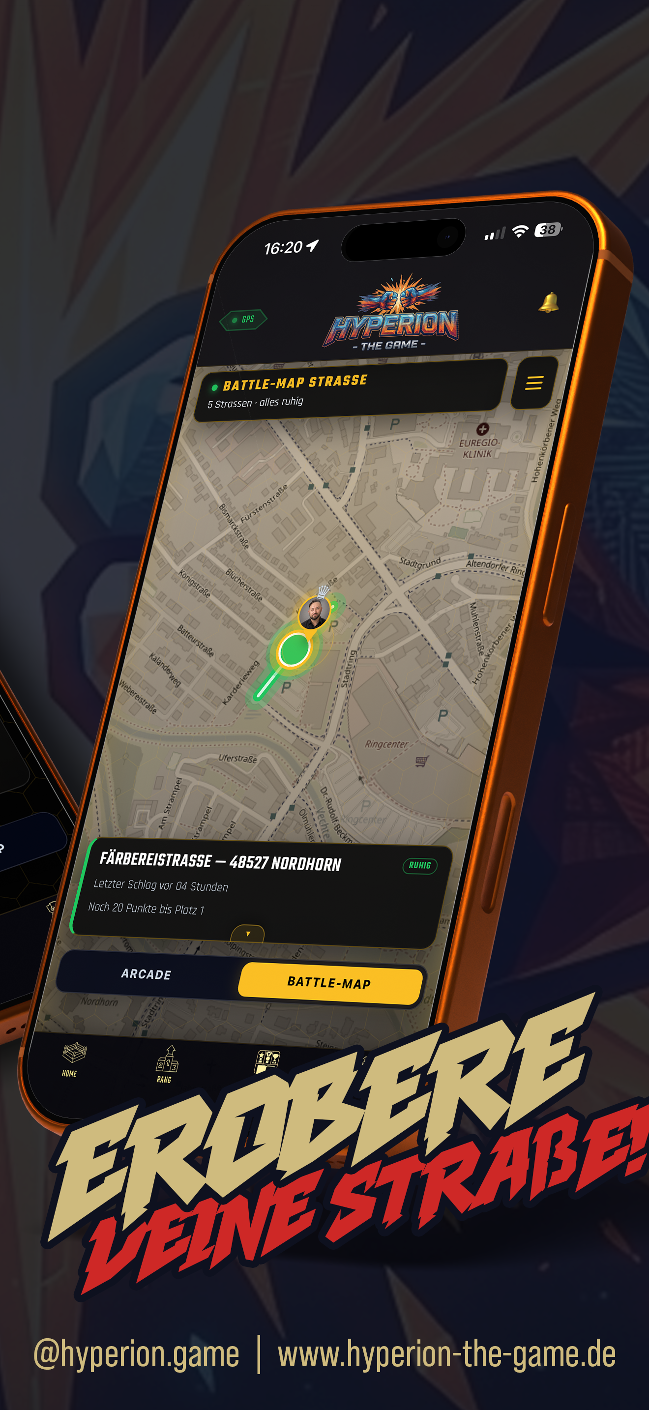 Hyperion - The Game screenshot 3
