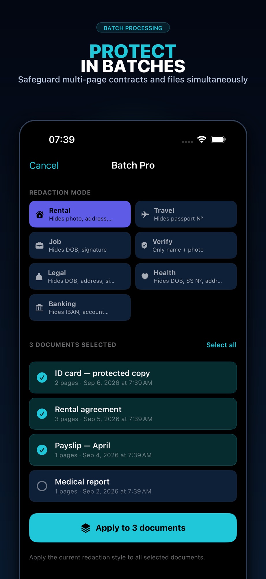 MaskID: Protect Private Data screenshot 8