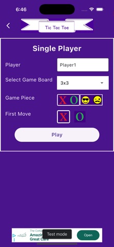 X and O Tic Tac Toe screenshot