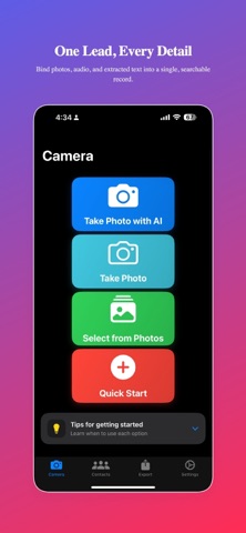 ExpoSnap screenshot