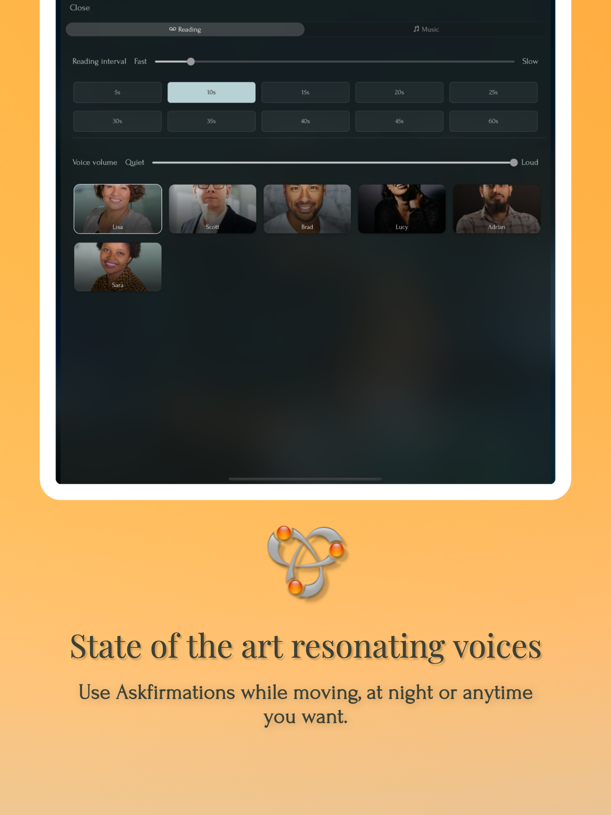 Askfirmations