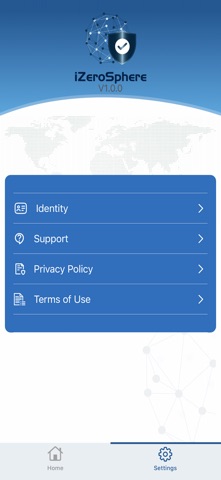 iZeroSphere screenshot