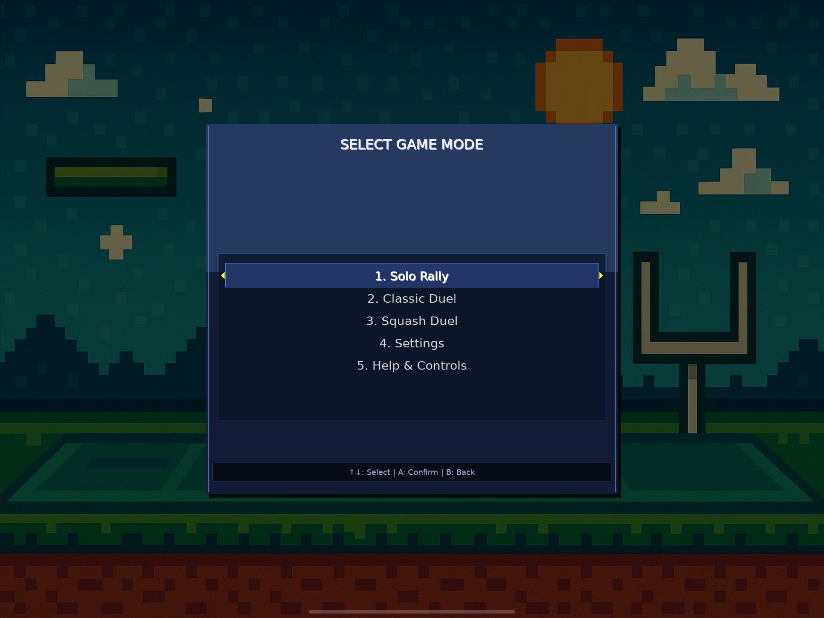 Retro Paddle Ball Arcade screenshot 8