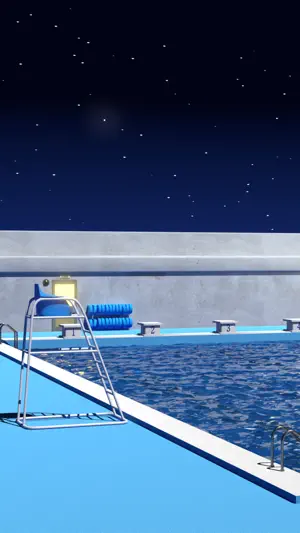 脱出ゲーム 学校のプールで星空を screenshot 1