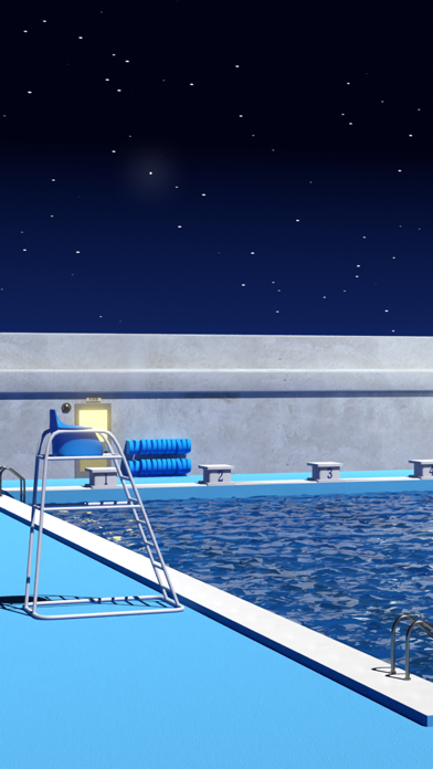 脱出ゲーム　学校のプールで星空を Screenshot