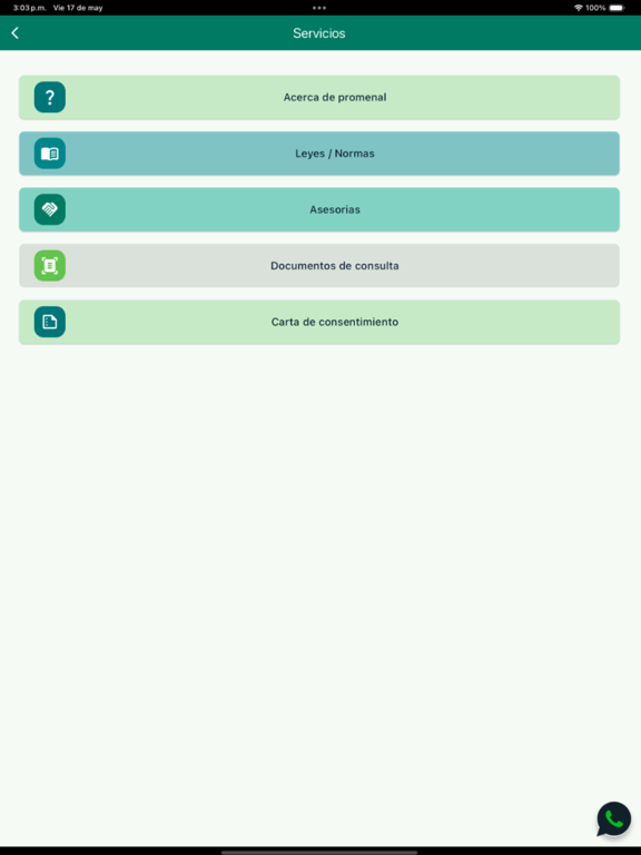 Screenshot #5 pour PROMENAL APP