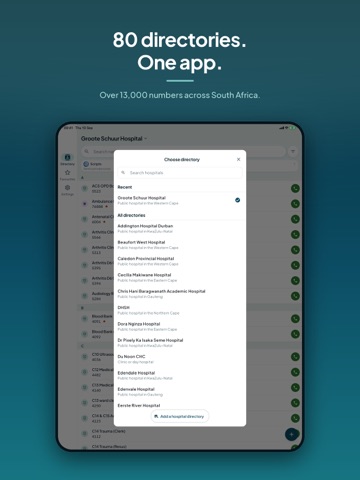 Fona iPad screenshot 5