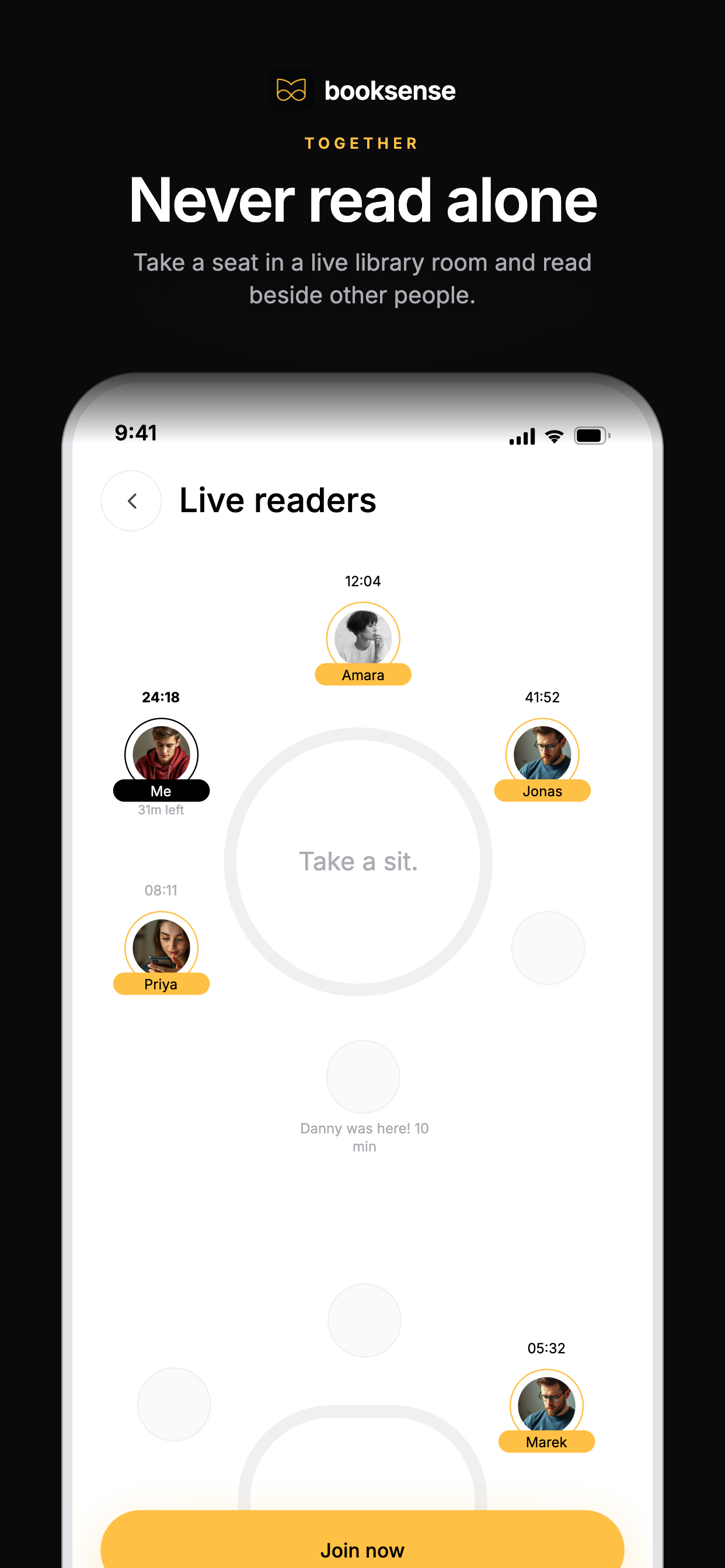 booksense: social reading screenshot 3