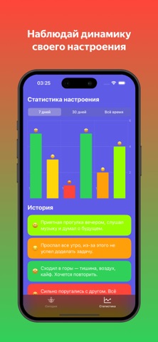 MoodTrack — трекер настроения screenshot