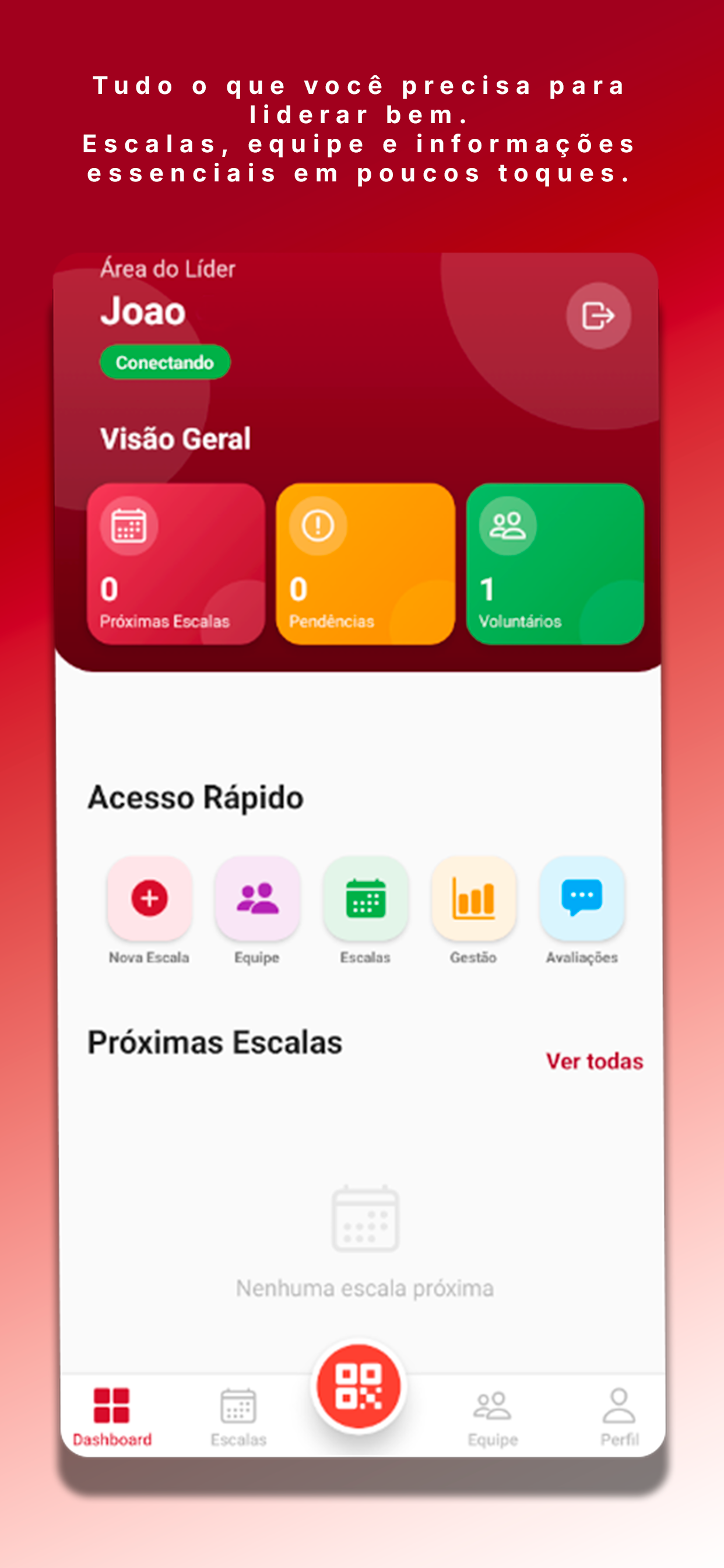 Gestão Ministerial DNA