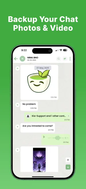 Recover Chat Deleted Messages screenshot 2