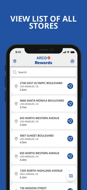 ARCO Rewards iPhone screenshot 3