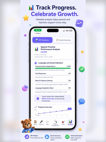 Yildizcan: Autism & Speech iPad screenshot
