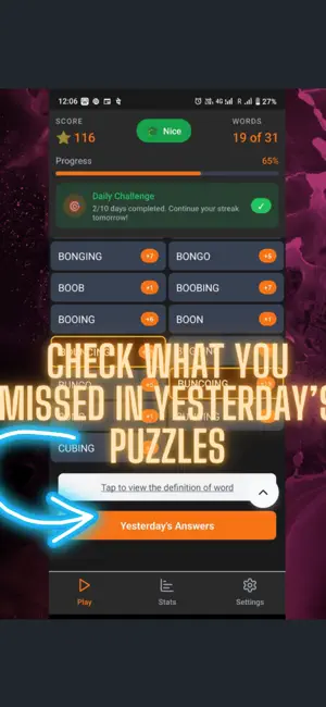 SpellBee Mastery screenshot 2