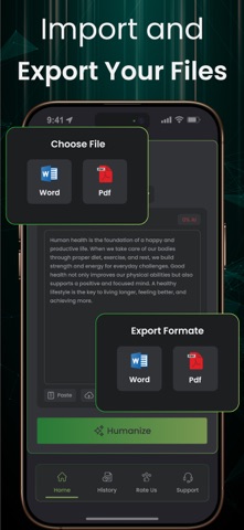 AI Text Humanizer, Paraphraser Screenshot 4 of 6