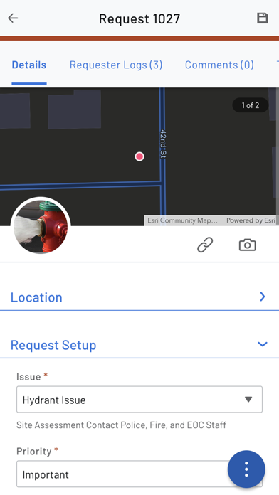 OpenGov EAM Screenshot
