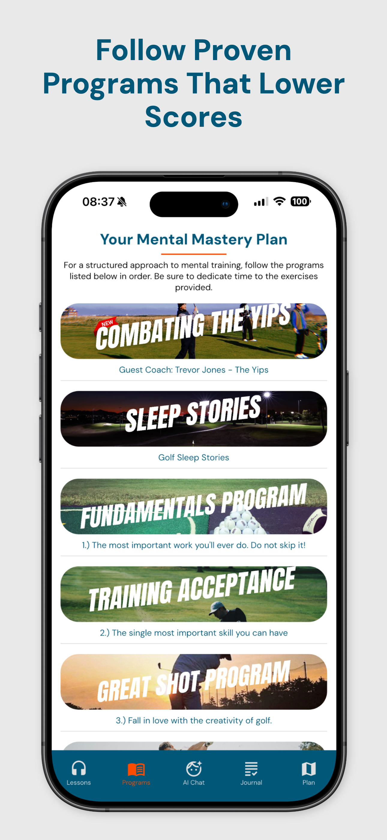 MIND CADDIE, Golf Mental Coach screenshot 6