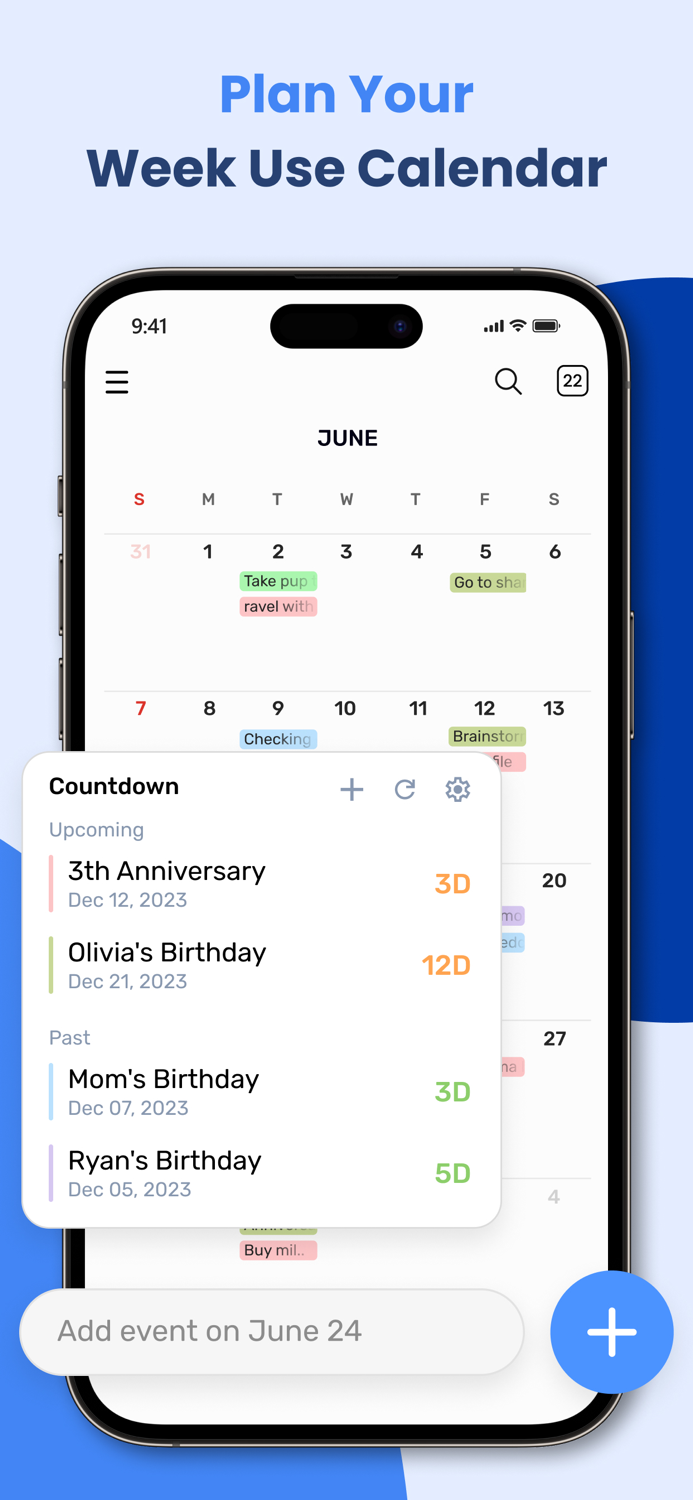 Calendar  Planner  Organizer
