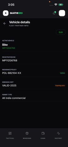 Saathigro Delivery Screenshot 4 of 5
