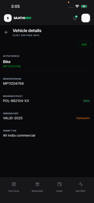 Saathigro Delivery Screenshot 4 of 5