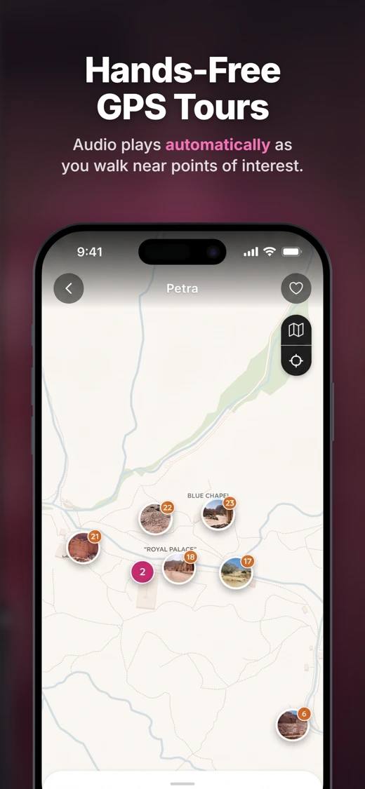 Stanza: Travel Audio Guides screenshot 4