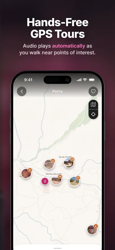 Stanza : audioguides de voyage screenshot 4 of 4