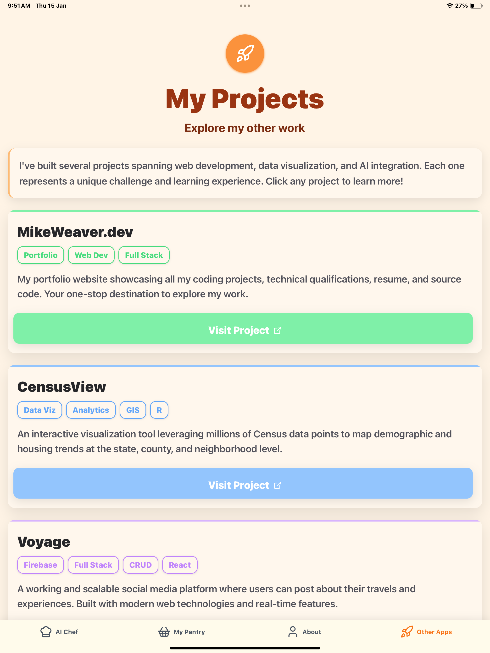 AI Chef Mobile screenshot 9