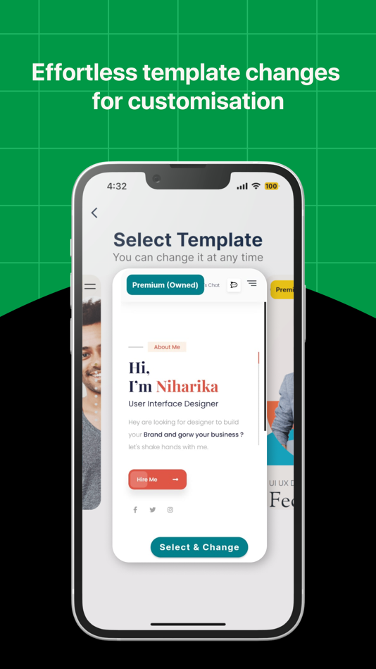 #4. eFolio : Portfolio Maker (iOS) 由: CreativeThinkers