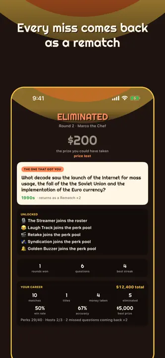 Know-It-All: Trivia Game Show screenshot 6