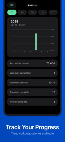 Intervals One – HIIT | Tabata screenshot