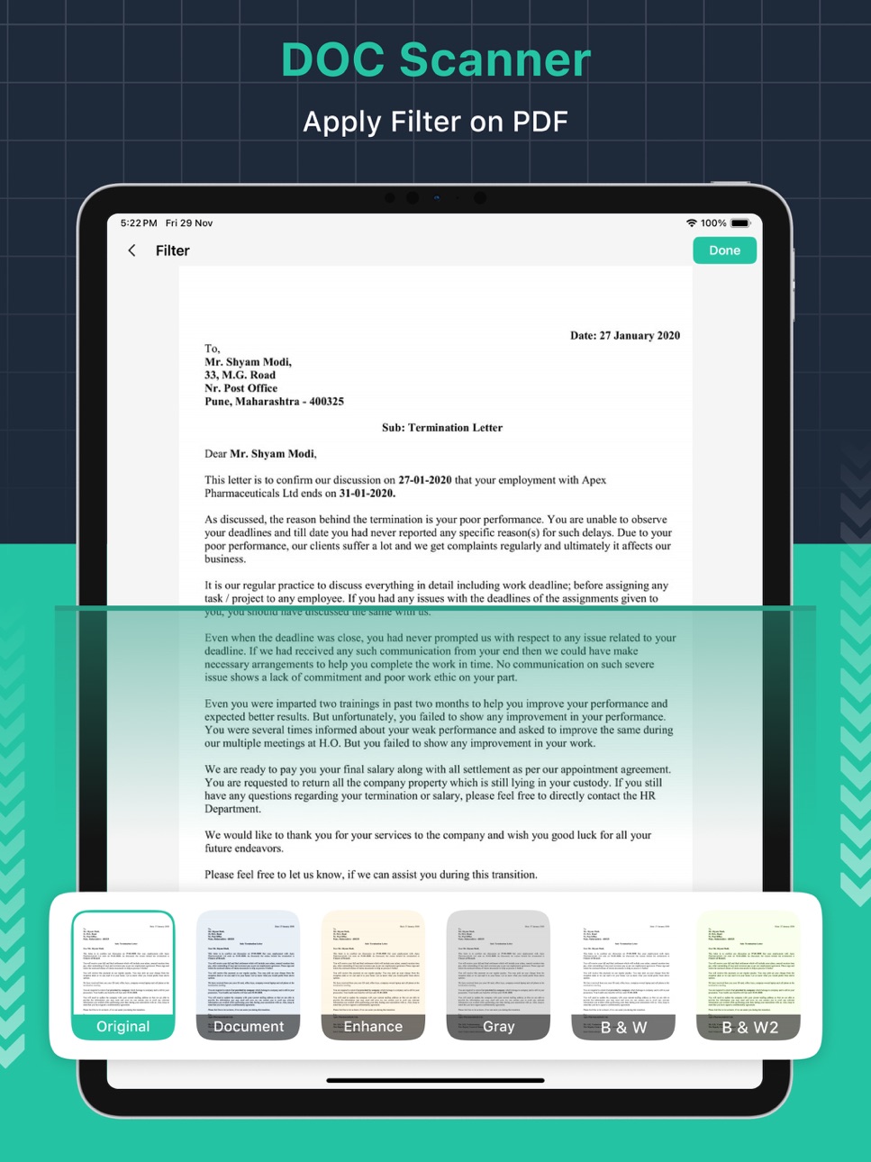 iPad screenshot
