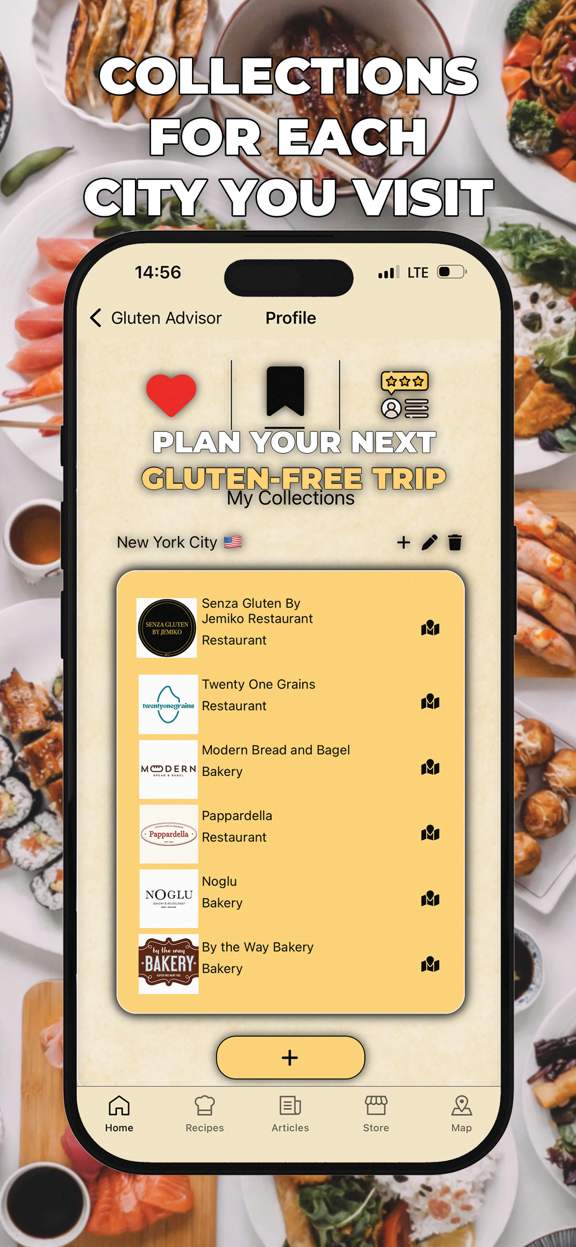 Gluten Advisor screenshot 4