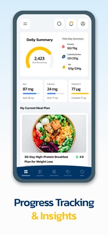 Nutrogen iPhone screenshot