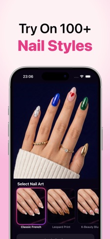 Nail Design Try On Screenshot 1 of 4