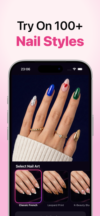 Nail Design Try On Screenshot 1 of 4