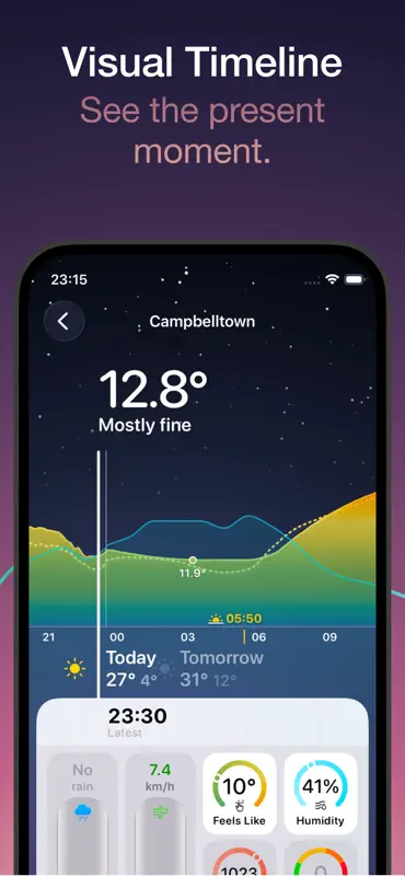 Sunshine Weather screenshot 5 of 9