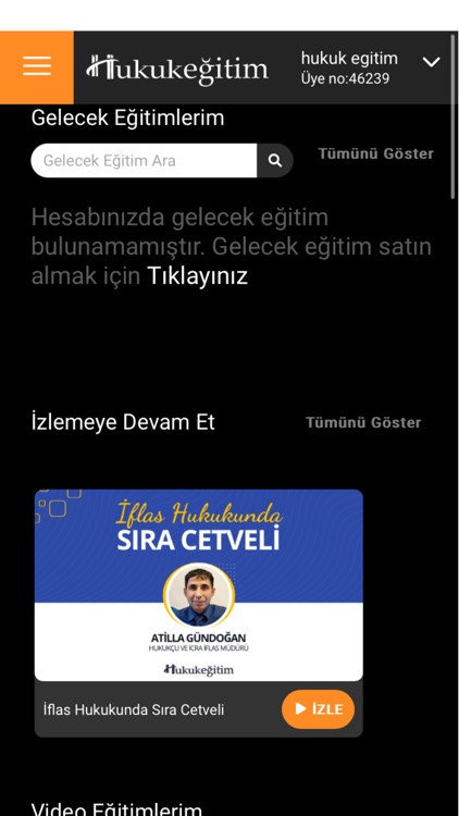 Hukuk Eğitim screenshot-3