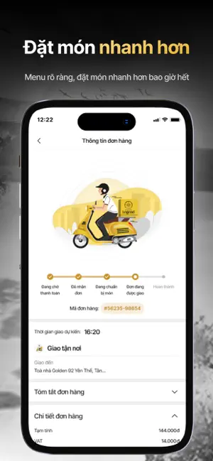 Trung Nguyên Legend Cafe iPhone screenshot 4