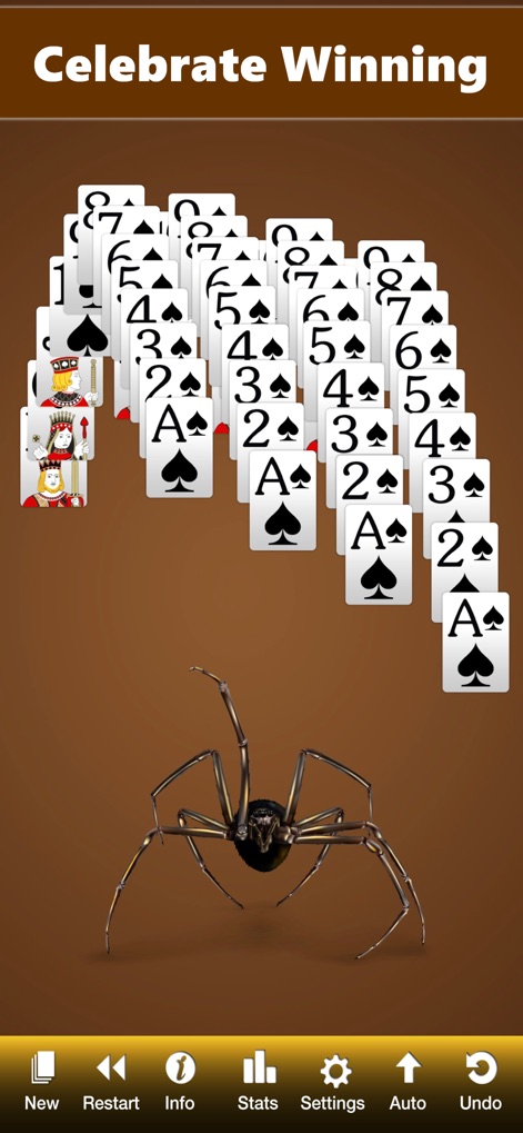 Spider Solitaire ‏‎ - Games App | MWM
