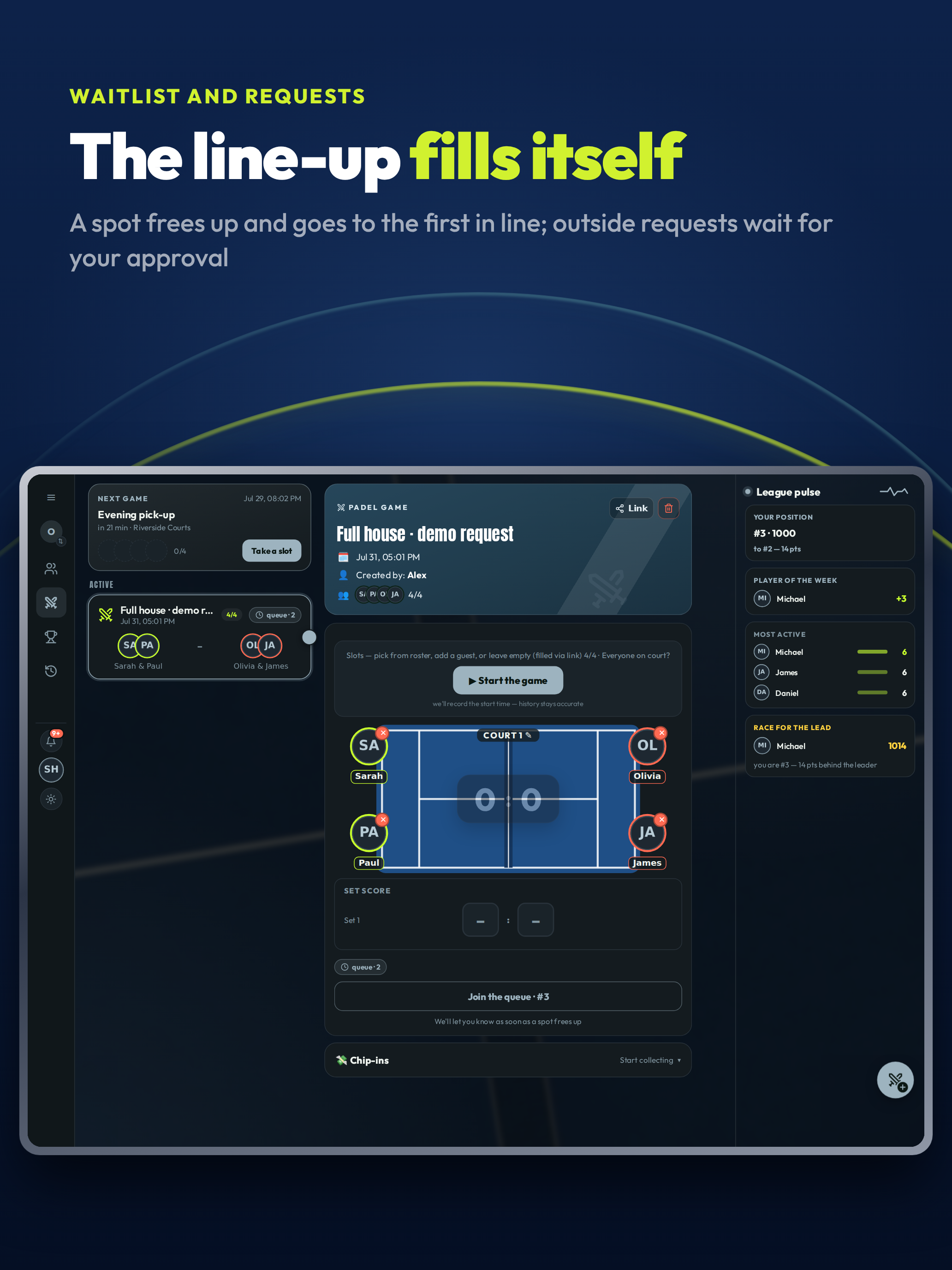 PadelPack — Padel League screenshot 14